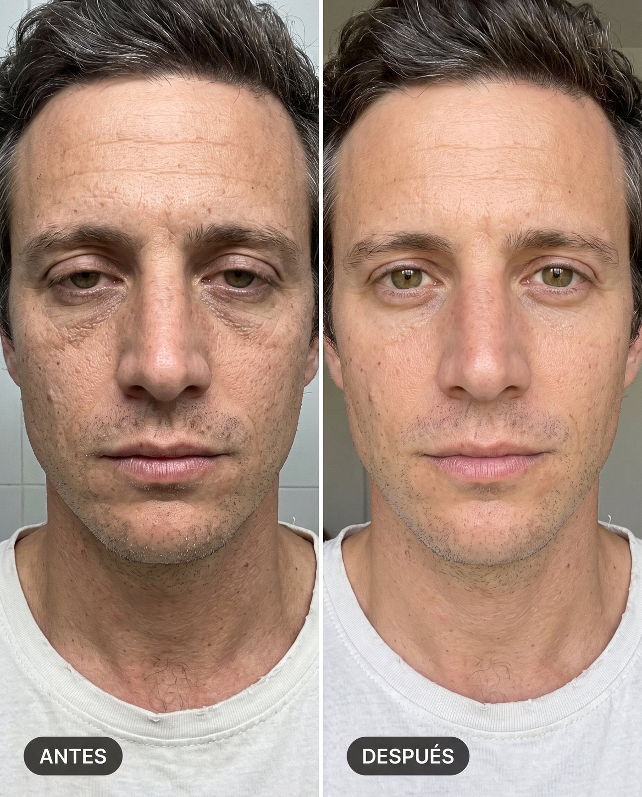 Nicolás, antes y después