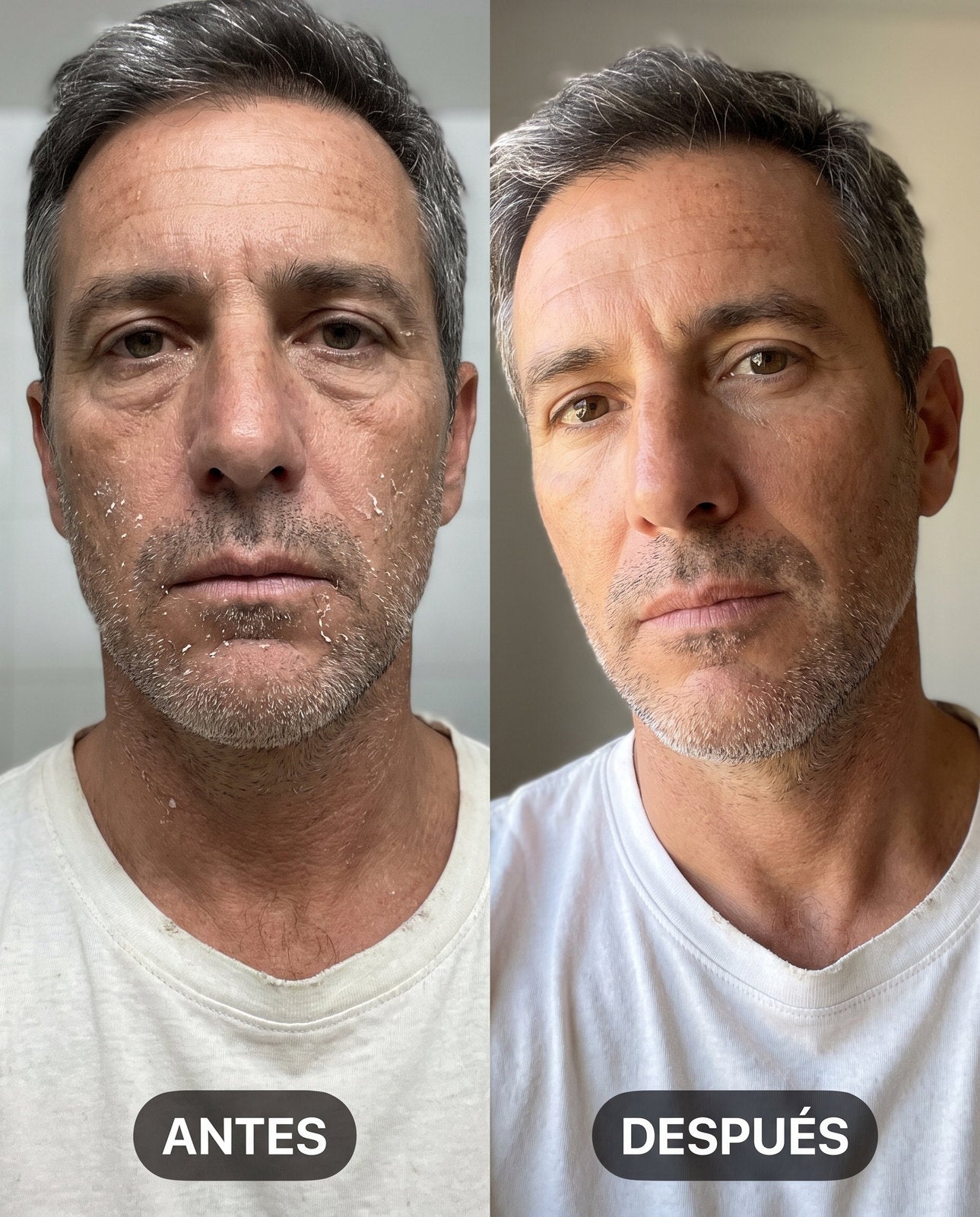 Fernando, antes y después