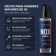 Serum antiage de noche para hombres — NOX men