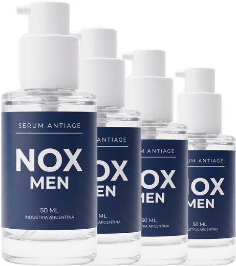 4 frascos de NOX men
