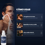 Serum antiage de noche para hombres — NOX men