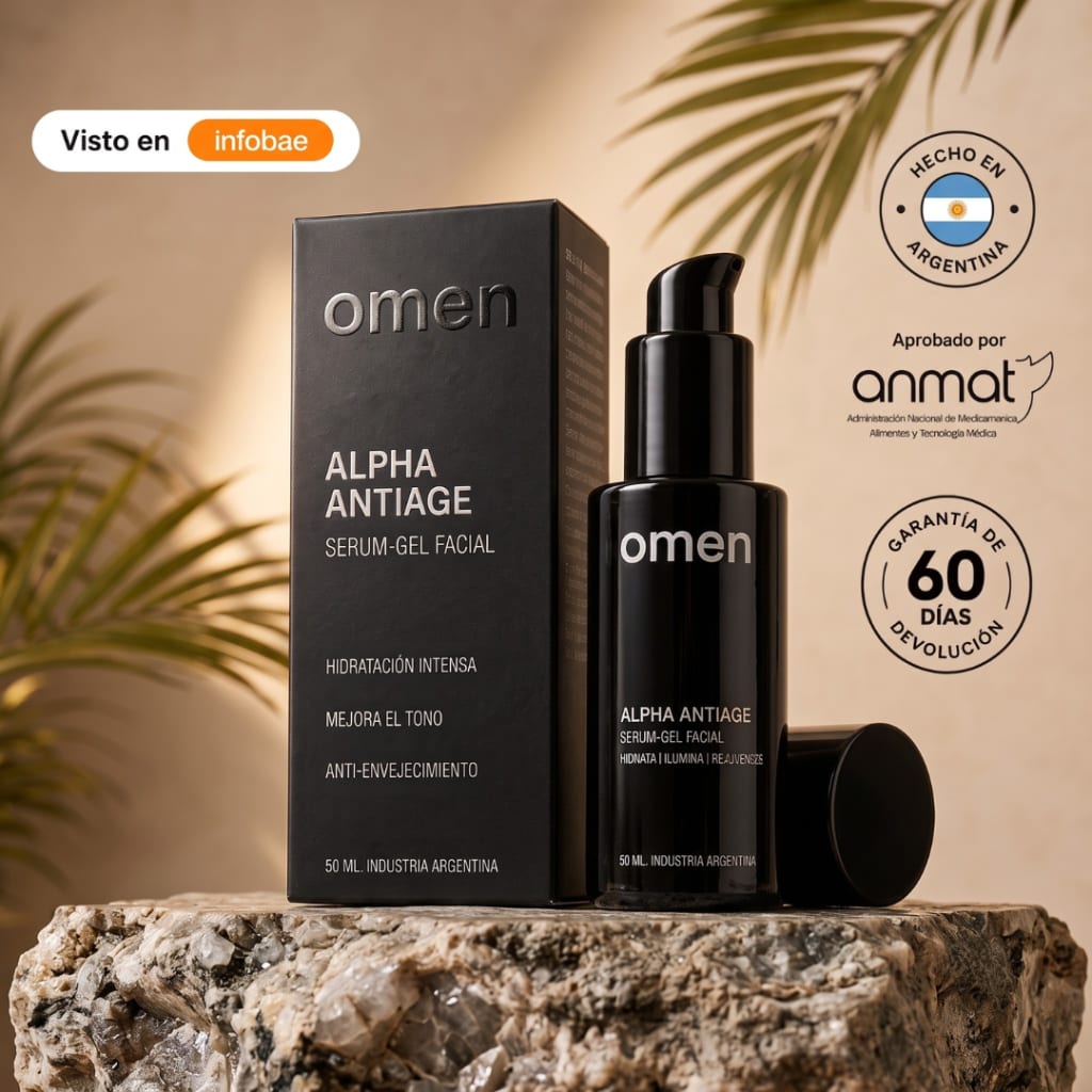 Serum antiage de noche para hombres — NOX men